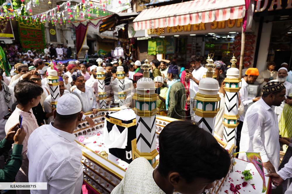 Eid-e-Milad-un-Nabi Procession - India