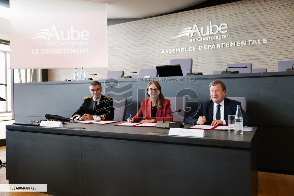 Presentation of the New Start Pack - Troyes