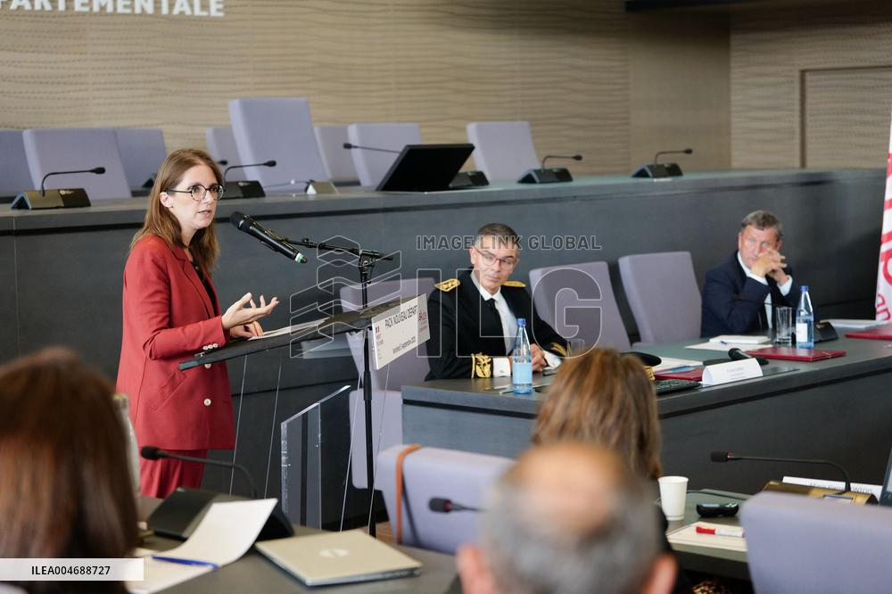 Presentation of the New Start Pack - Troyes