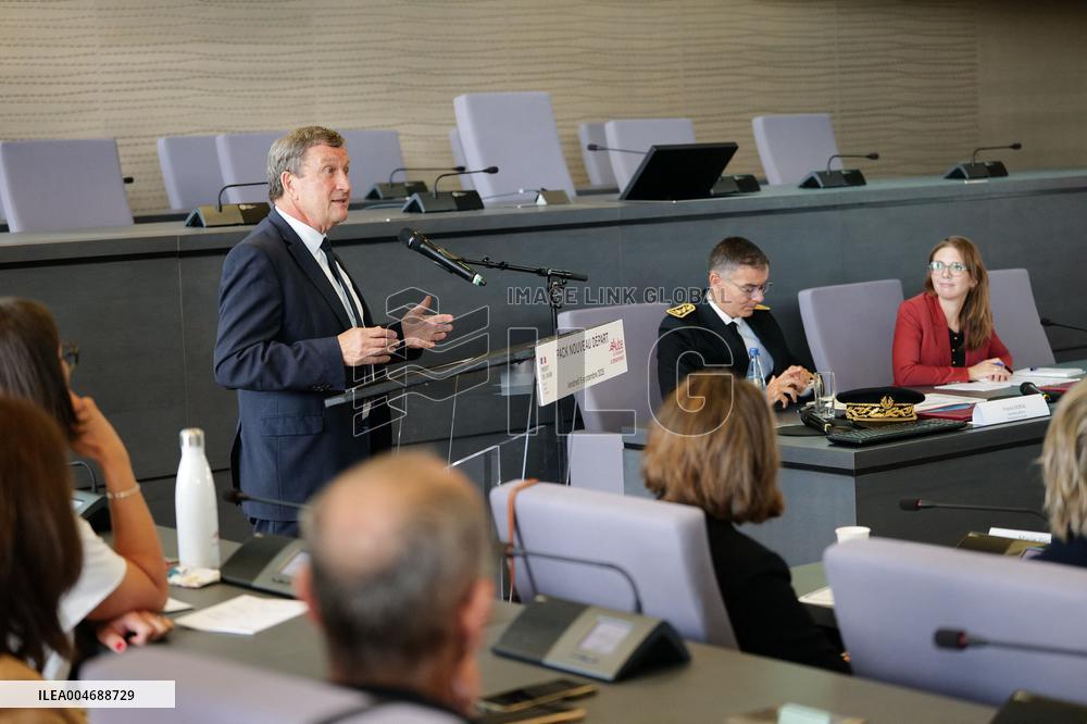 Presentation of the New Start Pack - Troyes