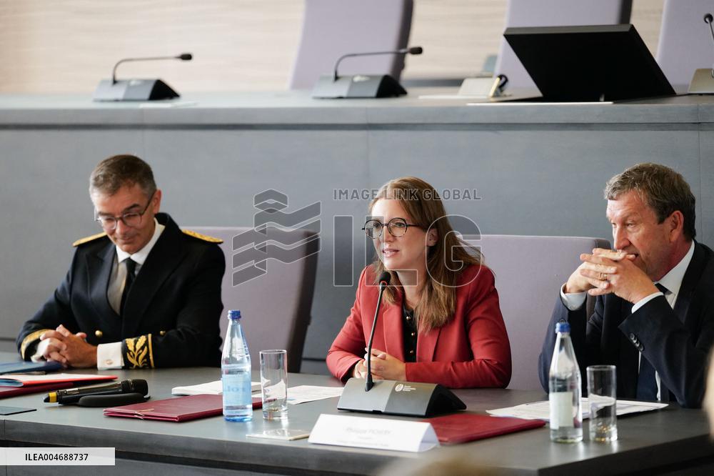 Presentation of the New Start Pack - Troyes