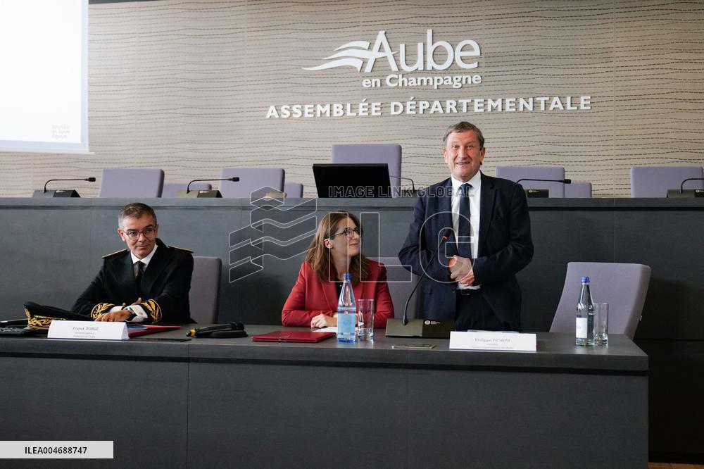 Presentation of the New Start Pack - Troyes