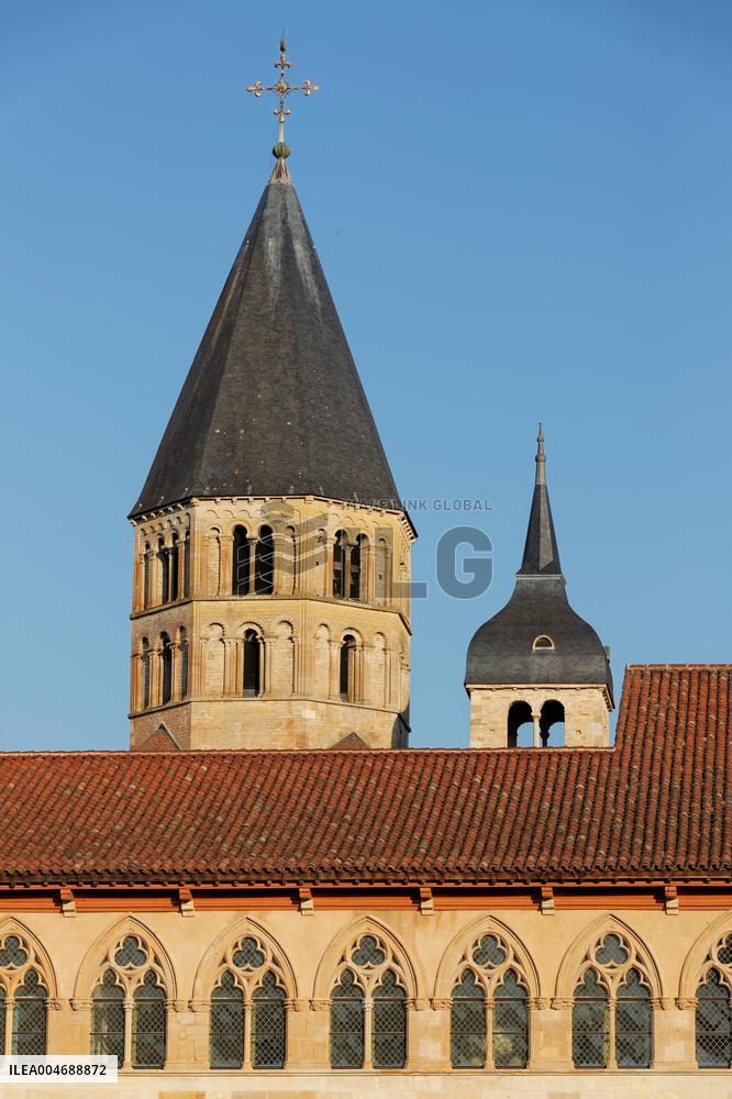 Illustration - Cluny