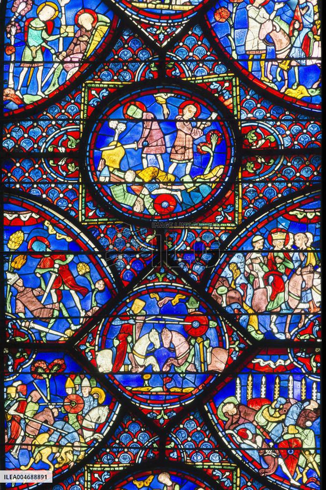 Illustration - Chartres