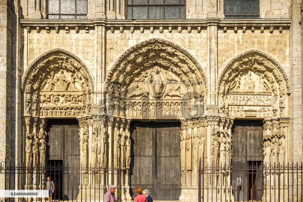 Illustration - Chartres