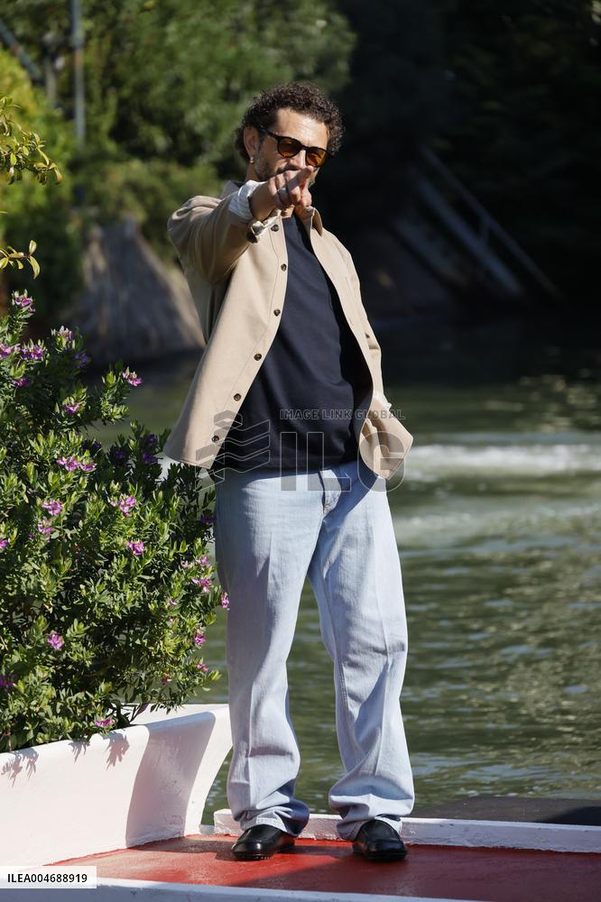 Venice - Arrival Marchioni and Saponangelo MP