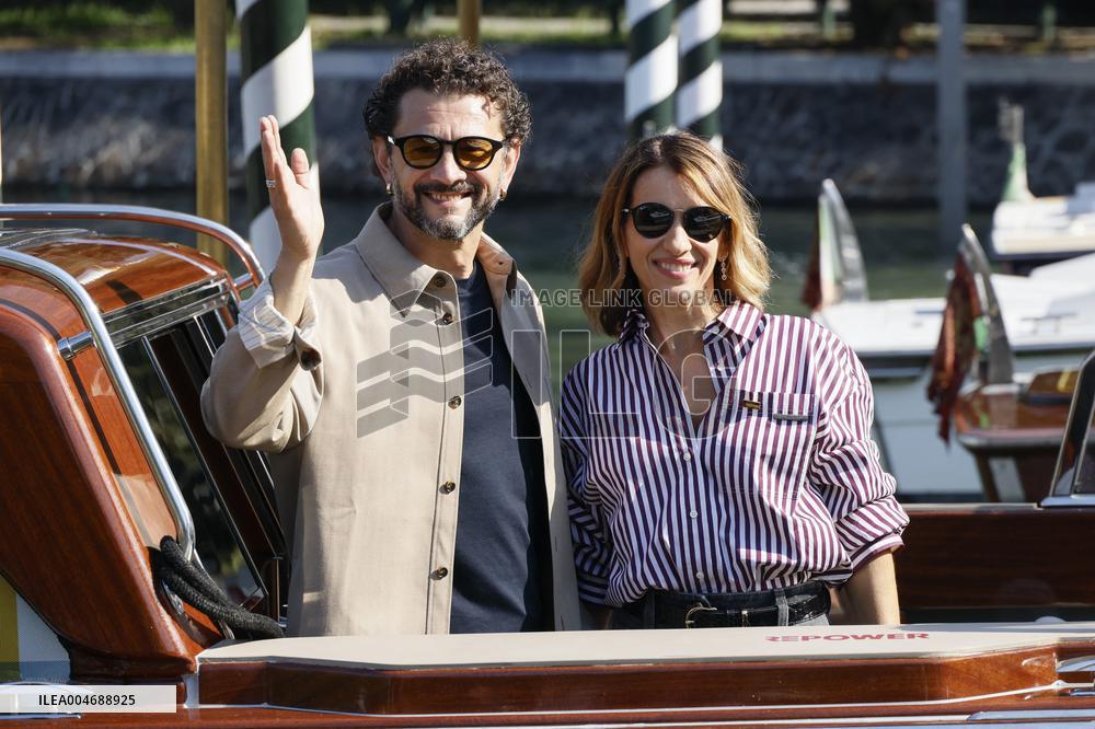 Venice - Arrival Marchioni and Saponangelo MP