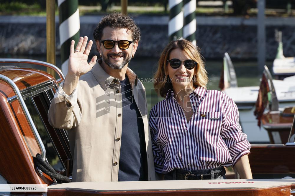 Venice - Arrival Marchioni and Saponangelo MP