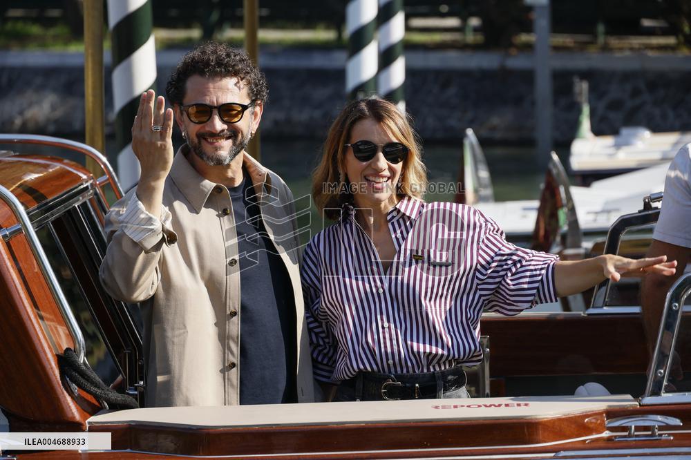 Venice - Arrival Marchioni and Saponangelo MP