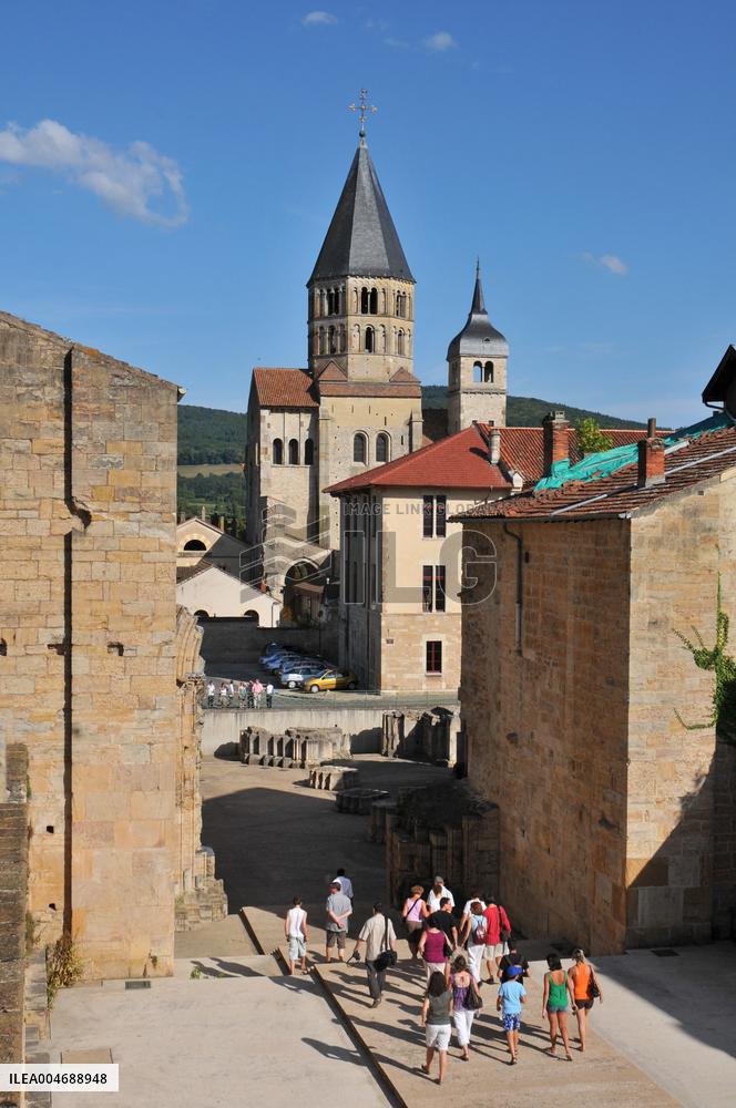 Illustration - Cluny