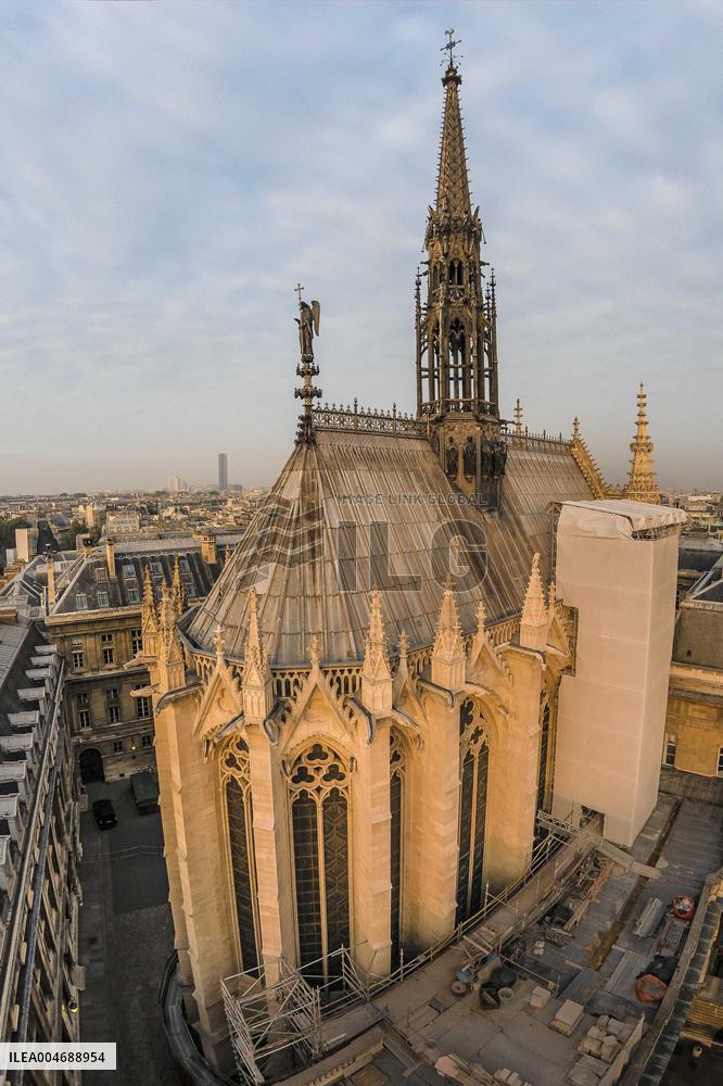 Illustration - Sainte Chapelle - Paris
