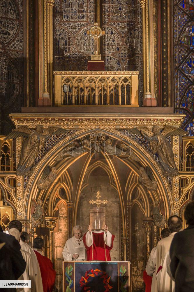 Illustration - Sainte Chapelle - Paris