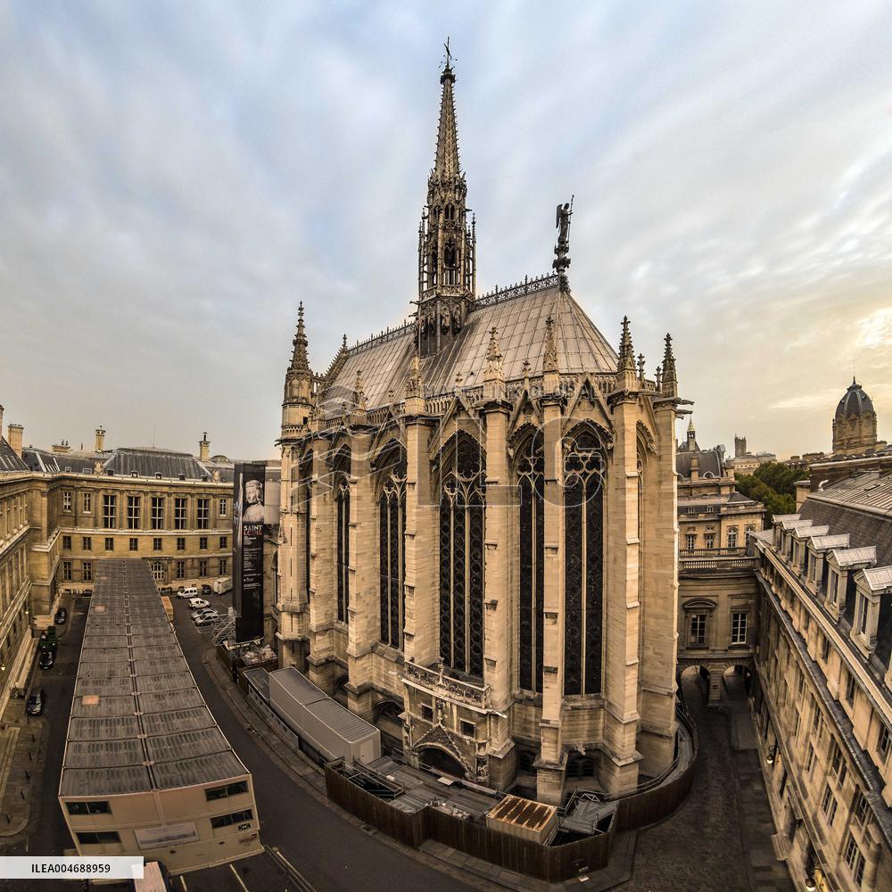 Illustration - Sainte Chapelle - Paris