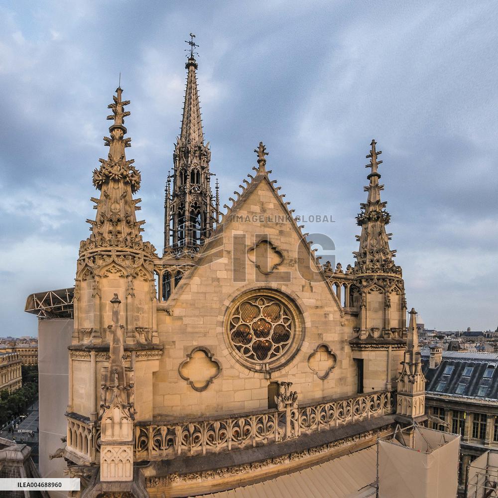 Illustration - Sainte Chapelle - Paris
