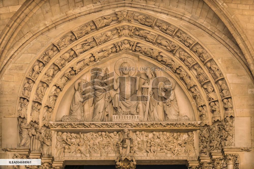 Illustration - Sainte Chapelle - Paris