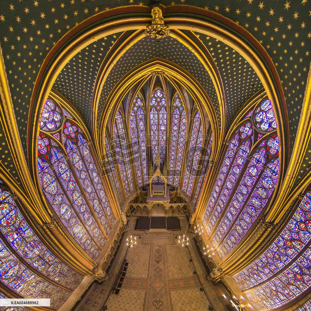 Illustration - Sainte Chapelle - Paris