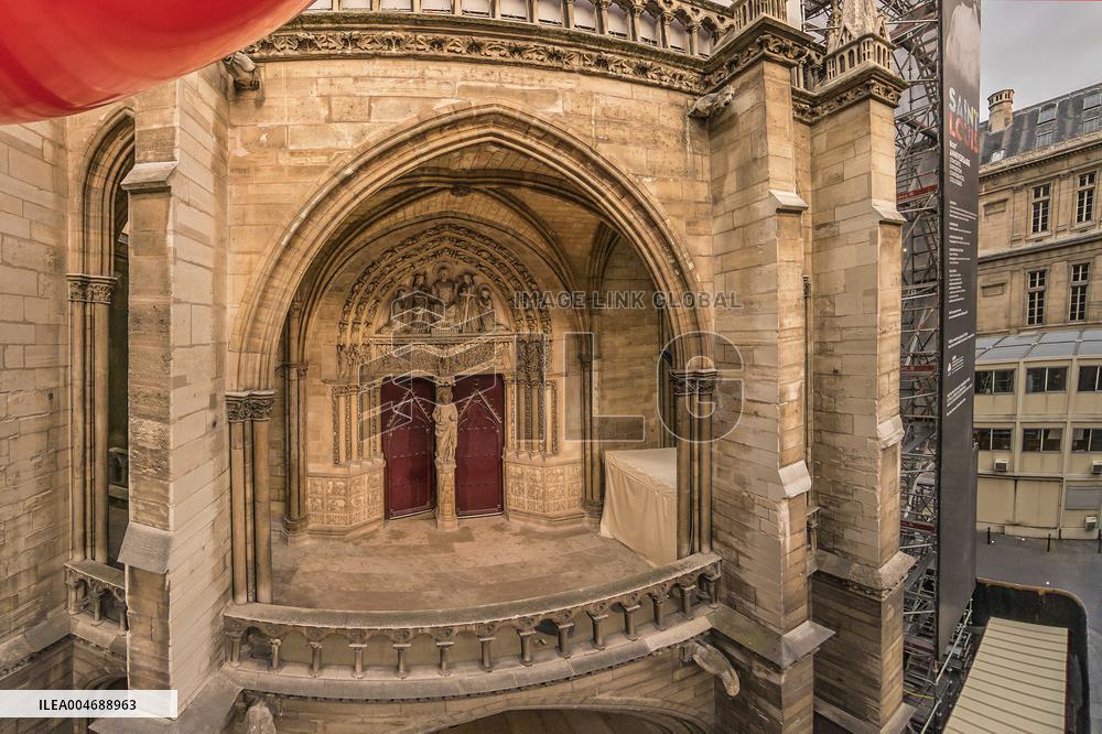 Illustration - Sainte Chapelle - Paris