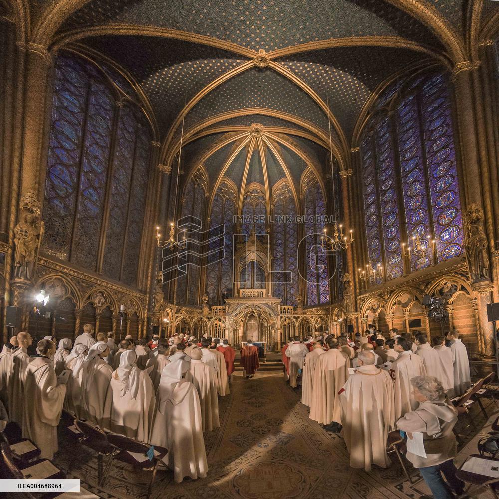 Illustration - Sainte Chapelle - Paris