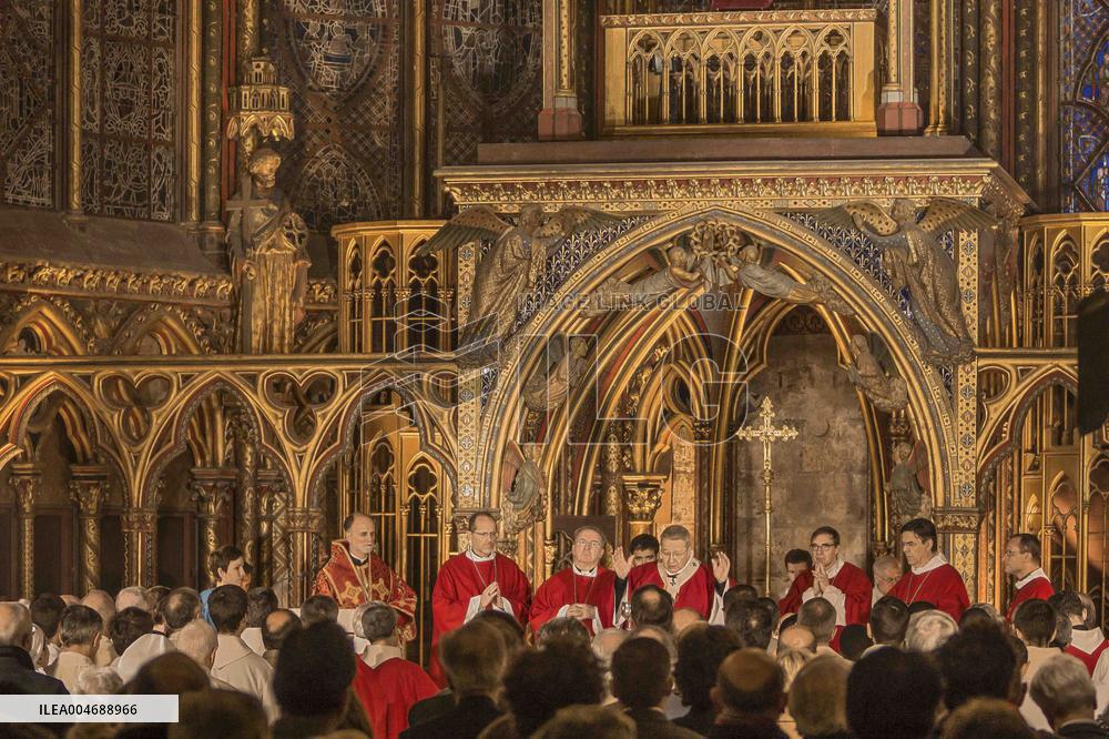 Illustration - Sainte Chapelle - Paris