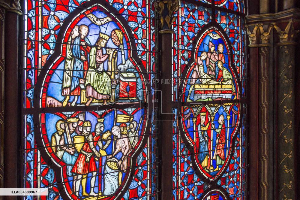 Illustration - Sainte Chapelle - Paris