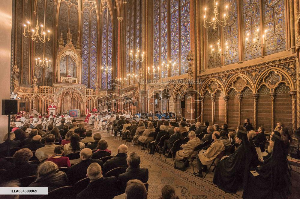 Illustration - Sainte Chapelle - Paris