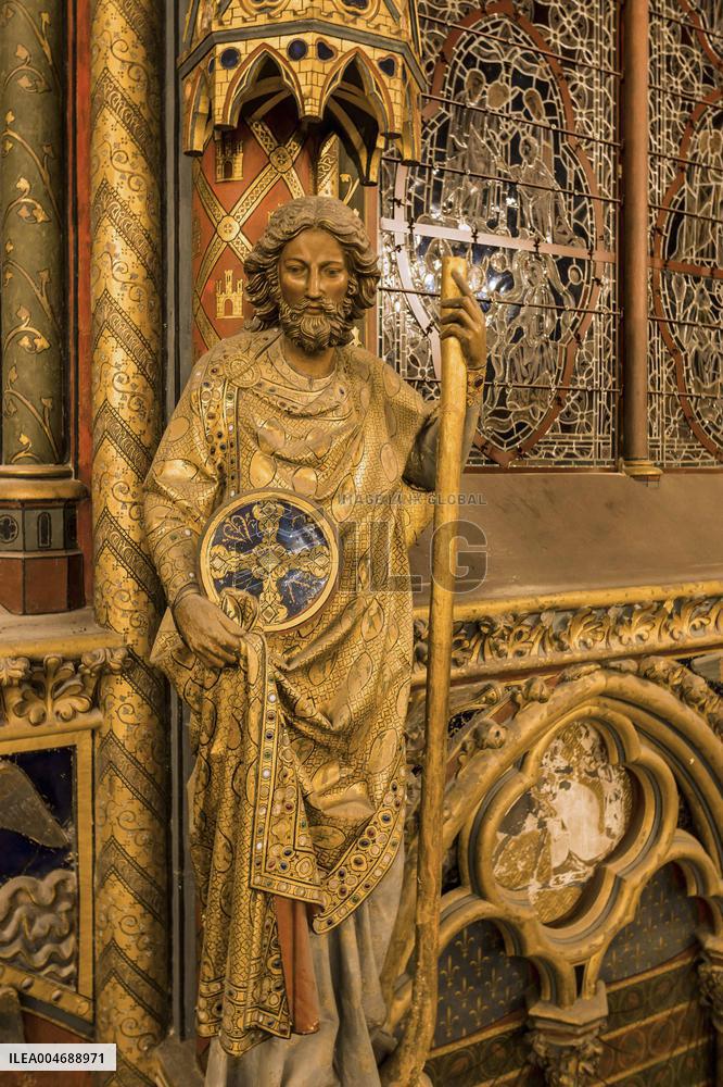 Illustration - Sainte Chapelle - Paris