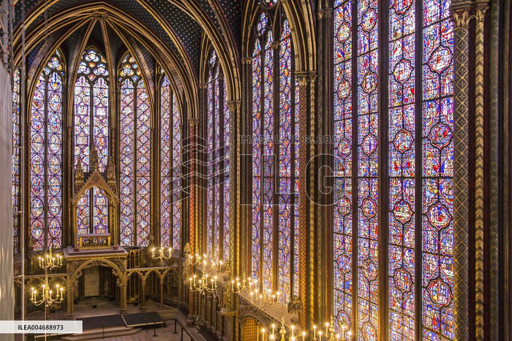 Illustration - Sainte Chapelle - Paris