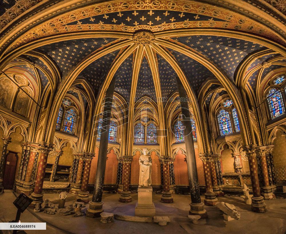 Illustration - Sainte Chapelle - Paris