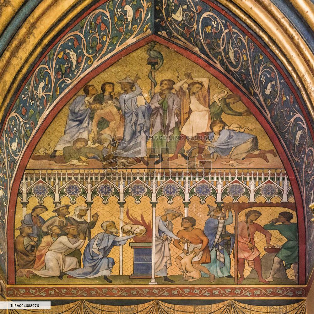 Illustration - Sainte Chapelle - Paris