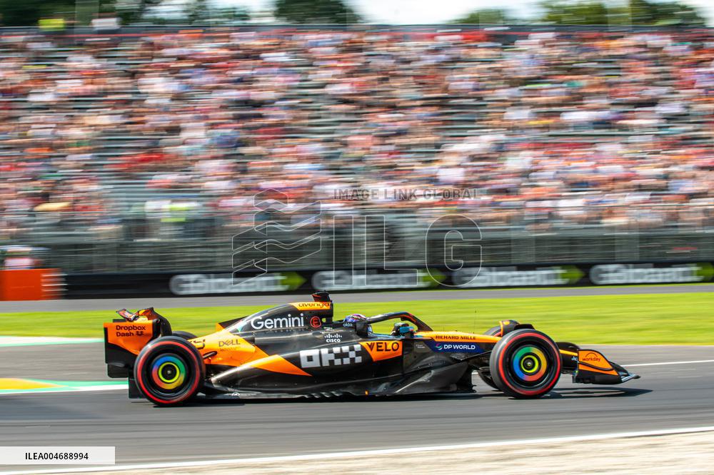 MOTORI - Formula 1 - Pirelli Gran Premio d'Italia 2025