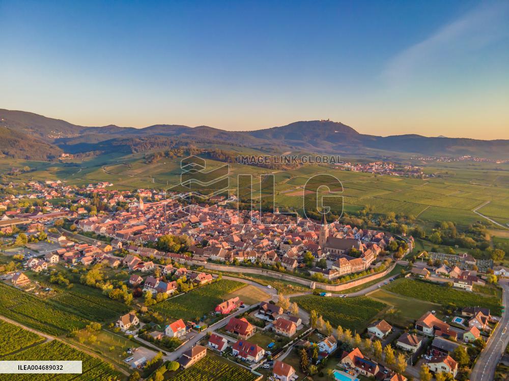 Illustration - Alsace