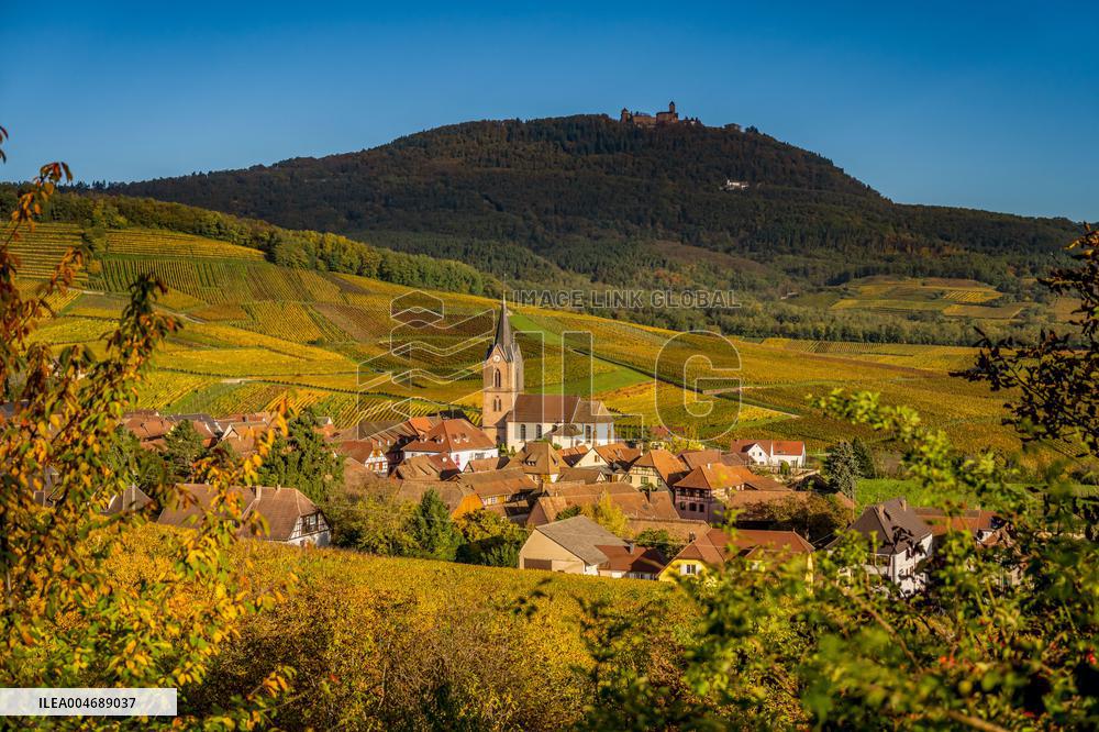 Illustration - Alsace