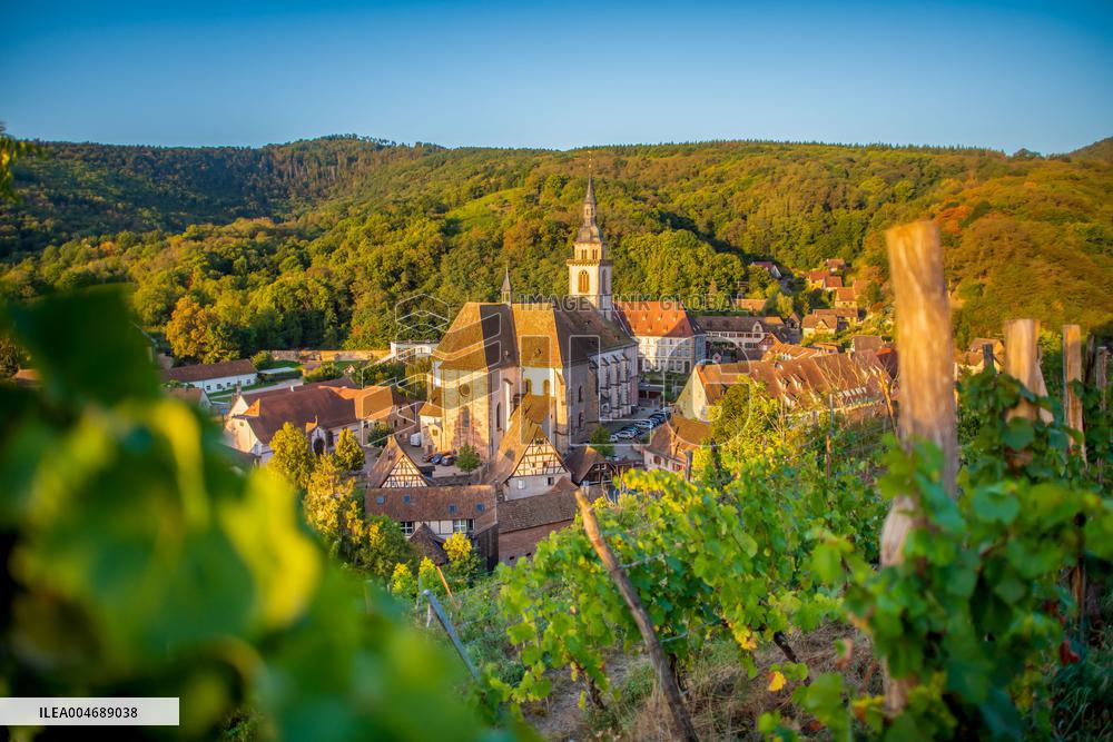 Illustration - Alsace