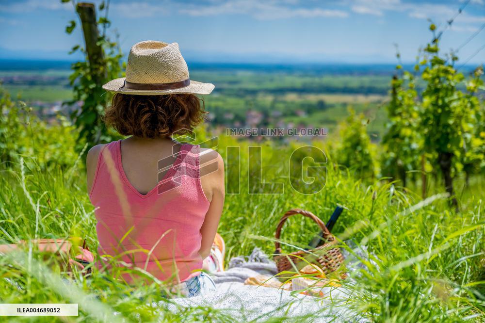 Illustration - Alsace