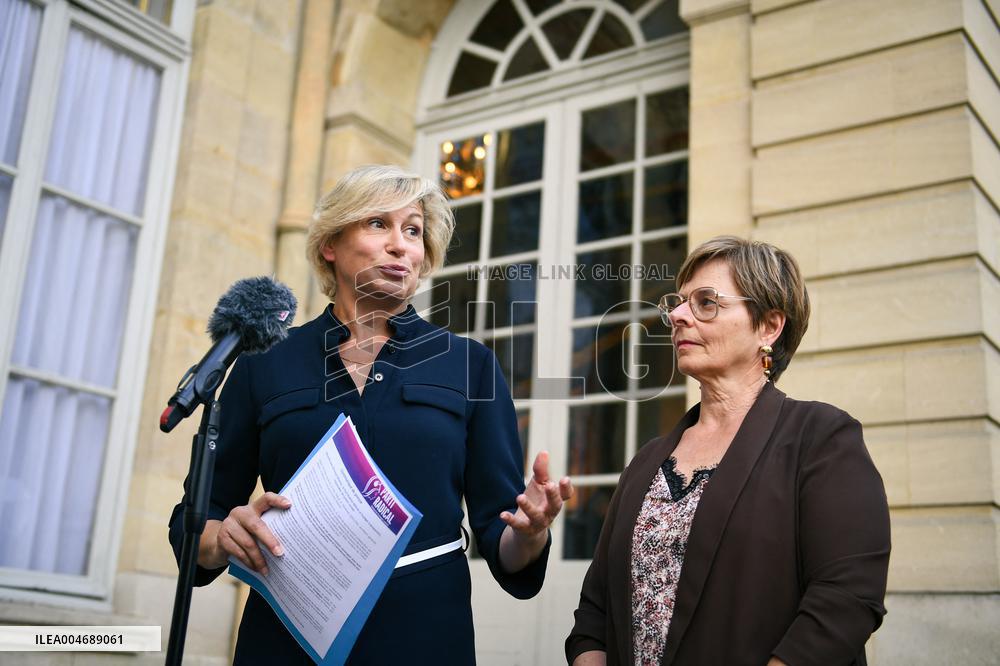 French PM Francois Bayrou meets Radical Party leaders in Paris FA