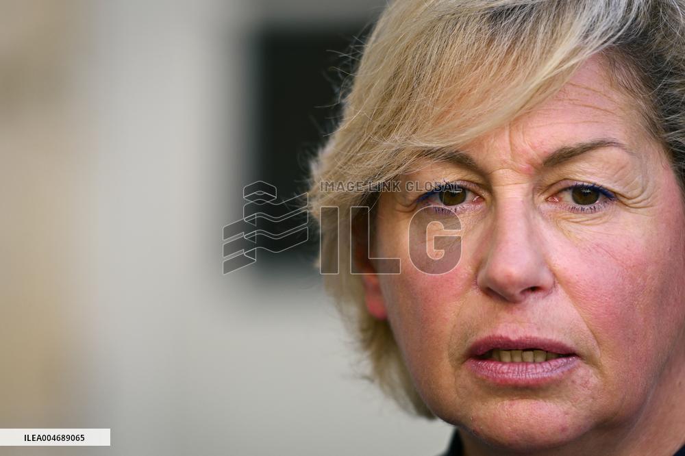 French PM Francois Bayrou meets Radical Party leaders in Paris FA