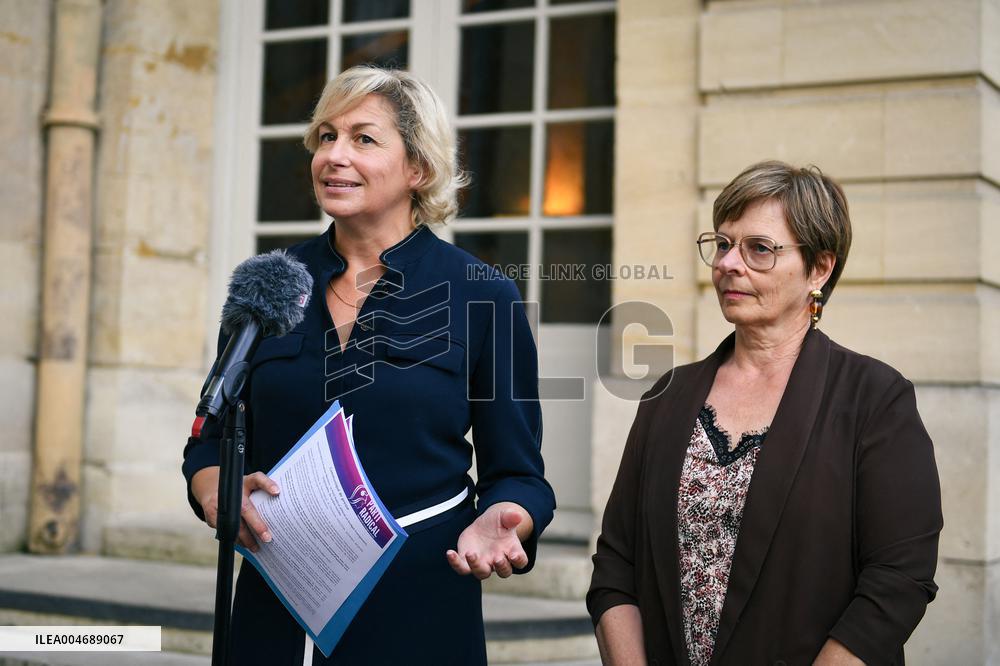 French PM Francois Bayrou meets Radical Party leaders in Paris FA