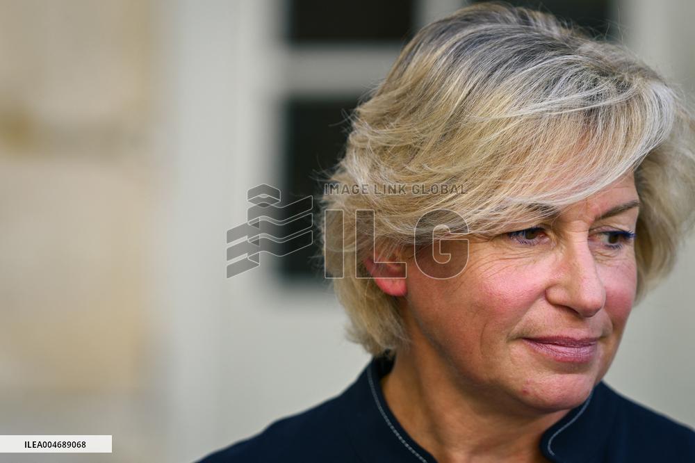 French PM Francois Bayrou meets Radical Party leaders in Paris FA