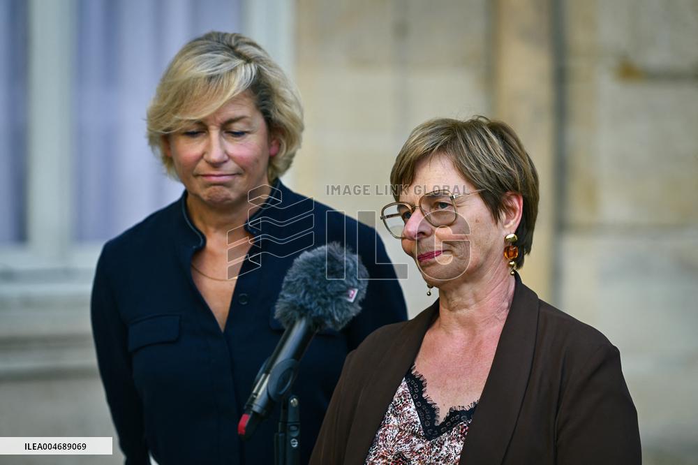 French PM Francois Bayrou meets Radical Party leaders in Paris FA