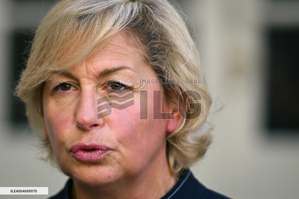 French PM Francois Bayrou meets Radical Party leaders in Paris FA