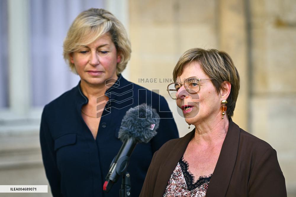 French PM Francois Bayrou meets Radical Party leaders in Paris FA