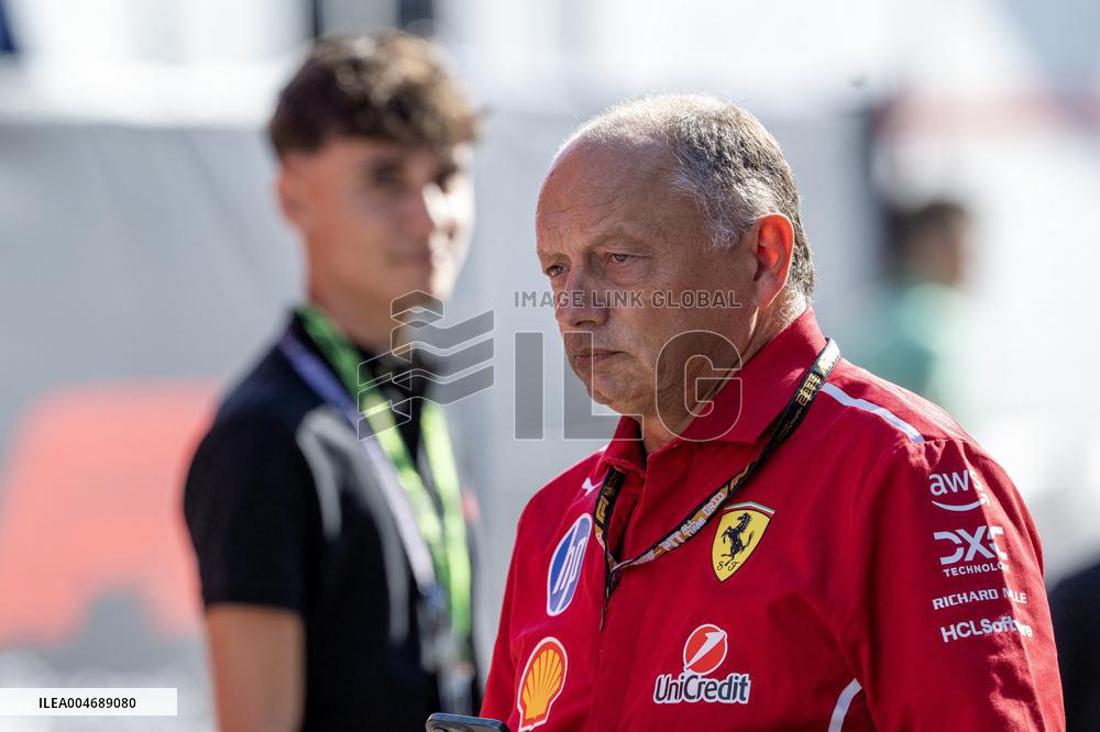 MOTORI - Formula 1 - Pirelli Gran Premio d'Italia 2025