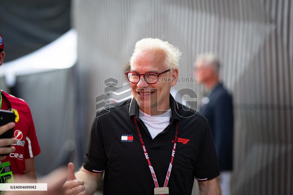 MOTORI - Formula 1 - Pirelli Gran Premio d'Italia 2025