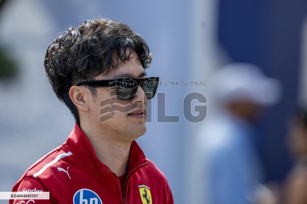 MOTORI - Formula 1 - Pirelli Gran Premio d'Italia 2025