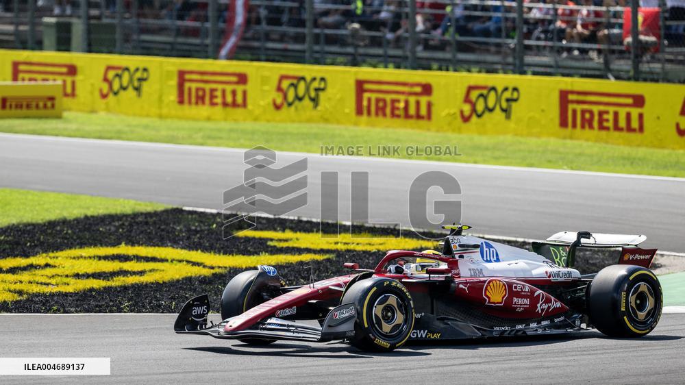 MOTORI - Formula 1 - Pirelli Gran Premio d'Italia 2025