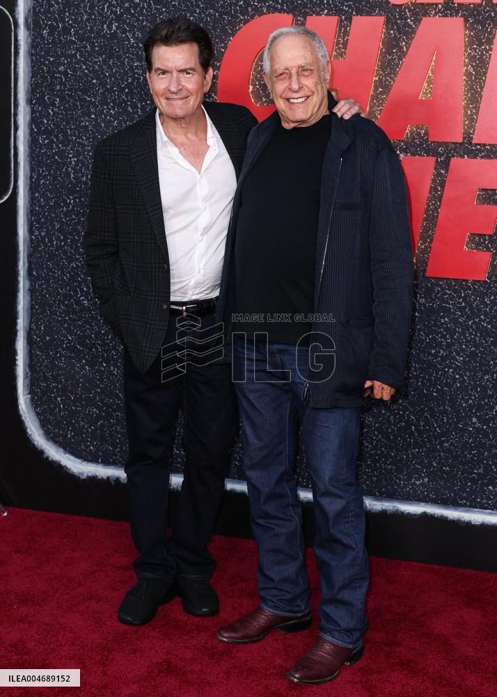 aka Charlie Sheen Premiere - LA