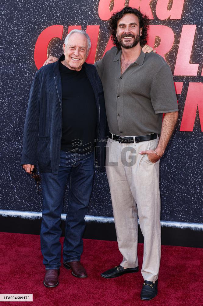 aka Charlie Sheen Premiere - LA