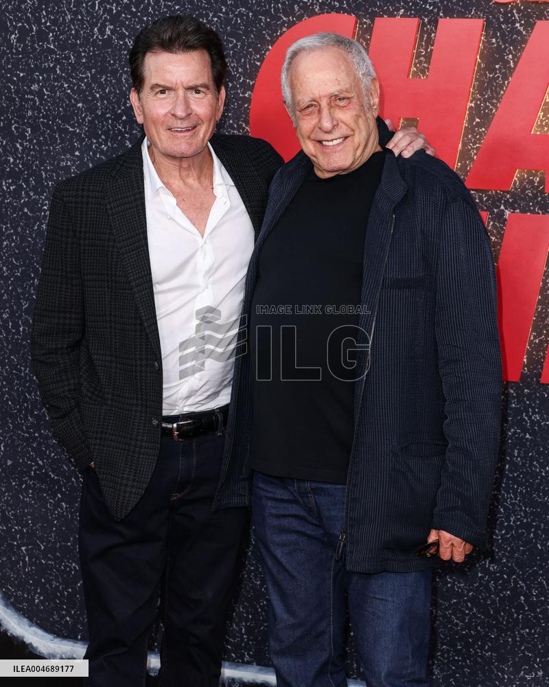 aka Charlie Sheen Premiere - LA