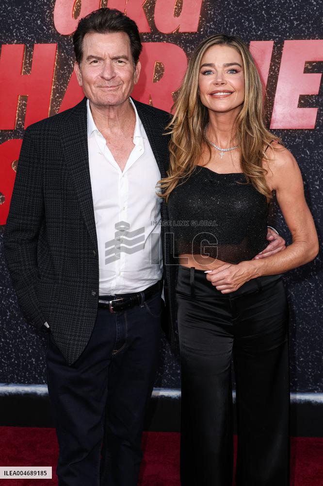 aka Charlie Sheen Premiere - LA