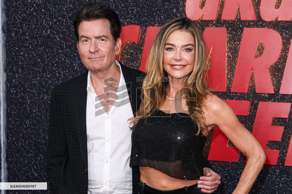 aka Charlie Sheen Premiere - LA